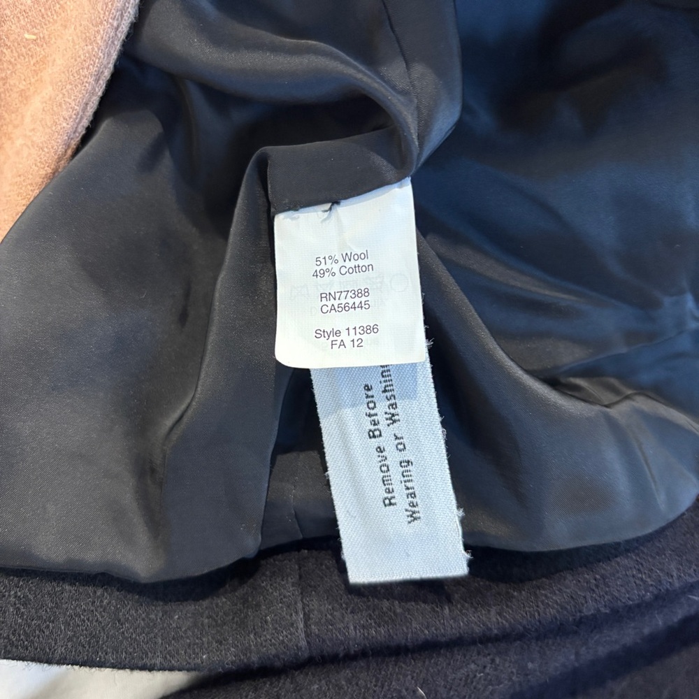 J Crew Wool Blend Blazer | Size 6 - Picture 5 of 5